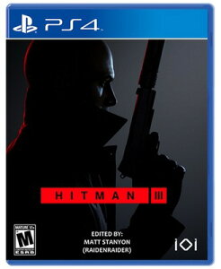 美琪PS4遊戲 殺手3 HITMAN 3 刺客任務3 英文 更新中文