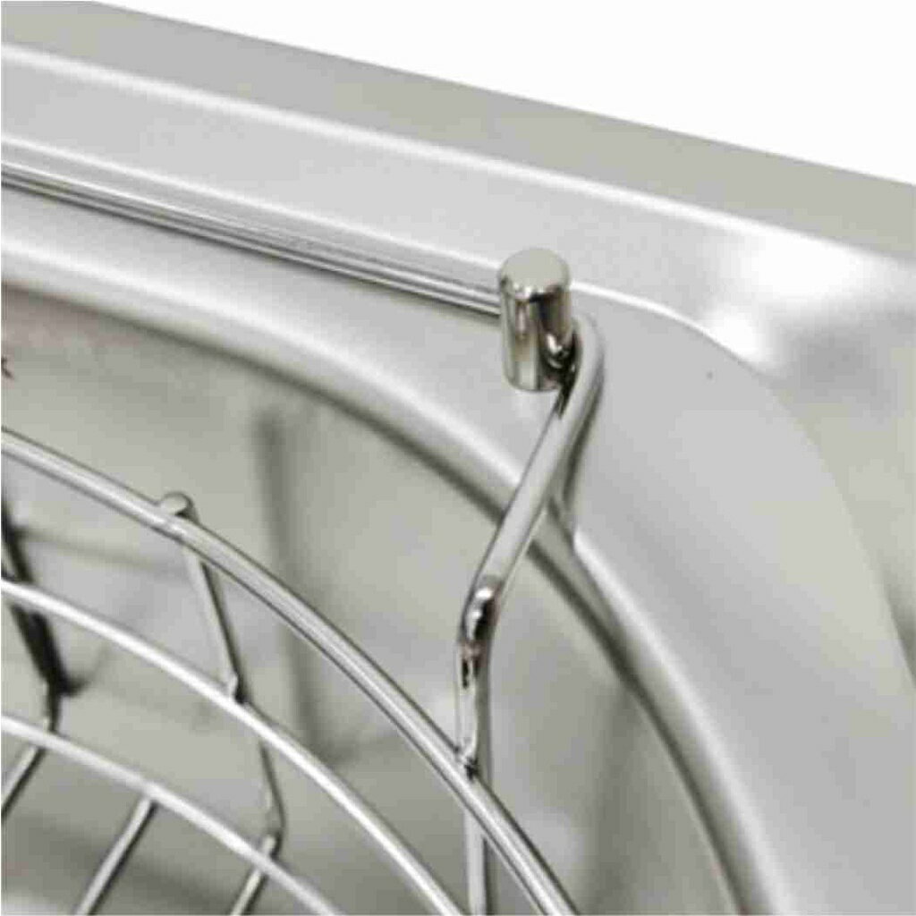 【ENZIK】水槽小掛籃 韓國原廠進口 SUS304不鏽鋼  洗碗槽掛籃 瀝水籃 黛琍居家 DAILY HOME 6