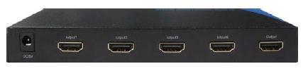 <br/><br/>  AviewS- 4埠HDMI切換器/支援PIP子母畫面/PSTEK HSW-0401P<br/><br/>