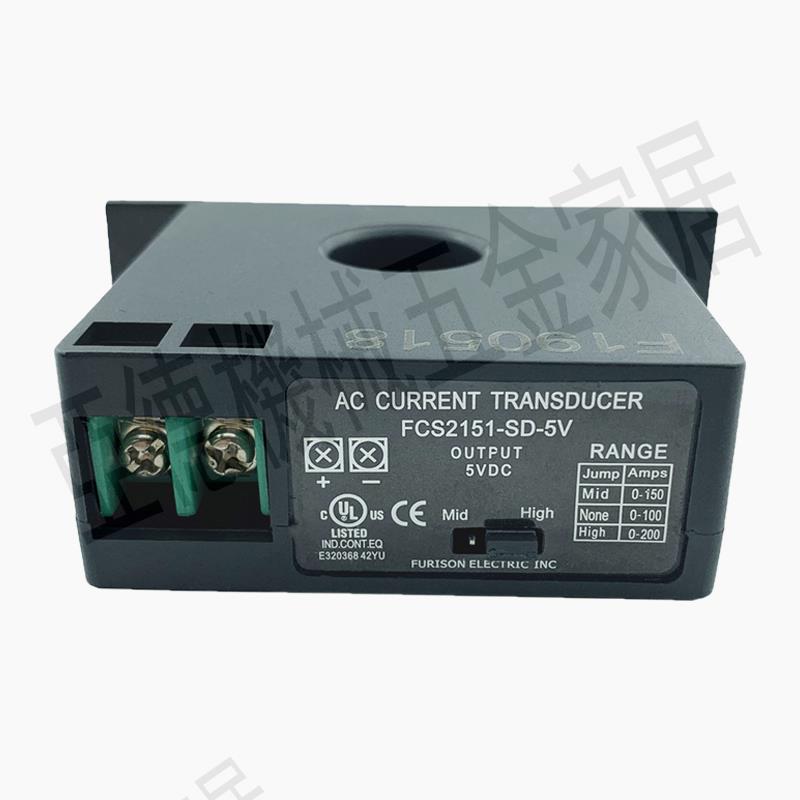 交流電流變送器模塊輸出0-5v模擬量電量隔離器穿孔檢測電流傳感器【亞德機械五金家居】 3