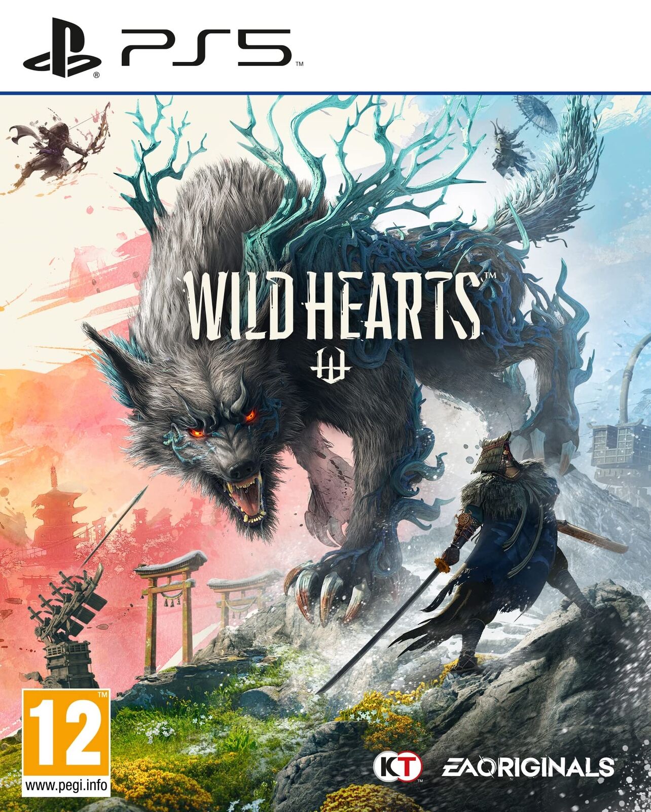 PS5 狂野之心 Wild Hearts 歐版 有中文字幕