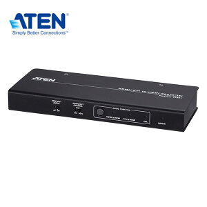 【預購】ATEN VC881 4K HDMI / DVI轉HDMI訊號轉換器具備音訊獨立輸出功能