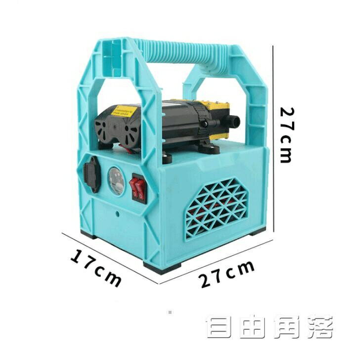 充電式抽水機 充電式抽水機便攜式家用戶外澆菜充電式抽水泵12v小型抽水機