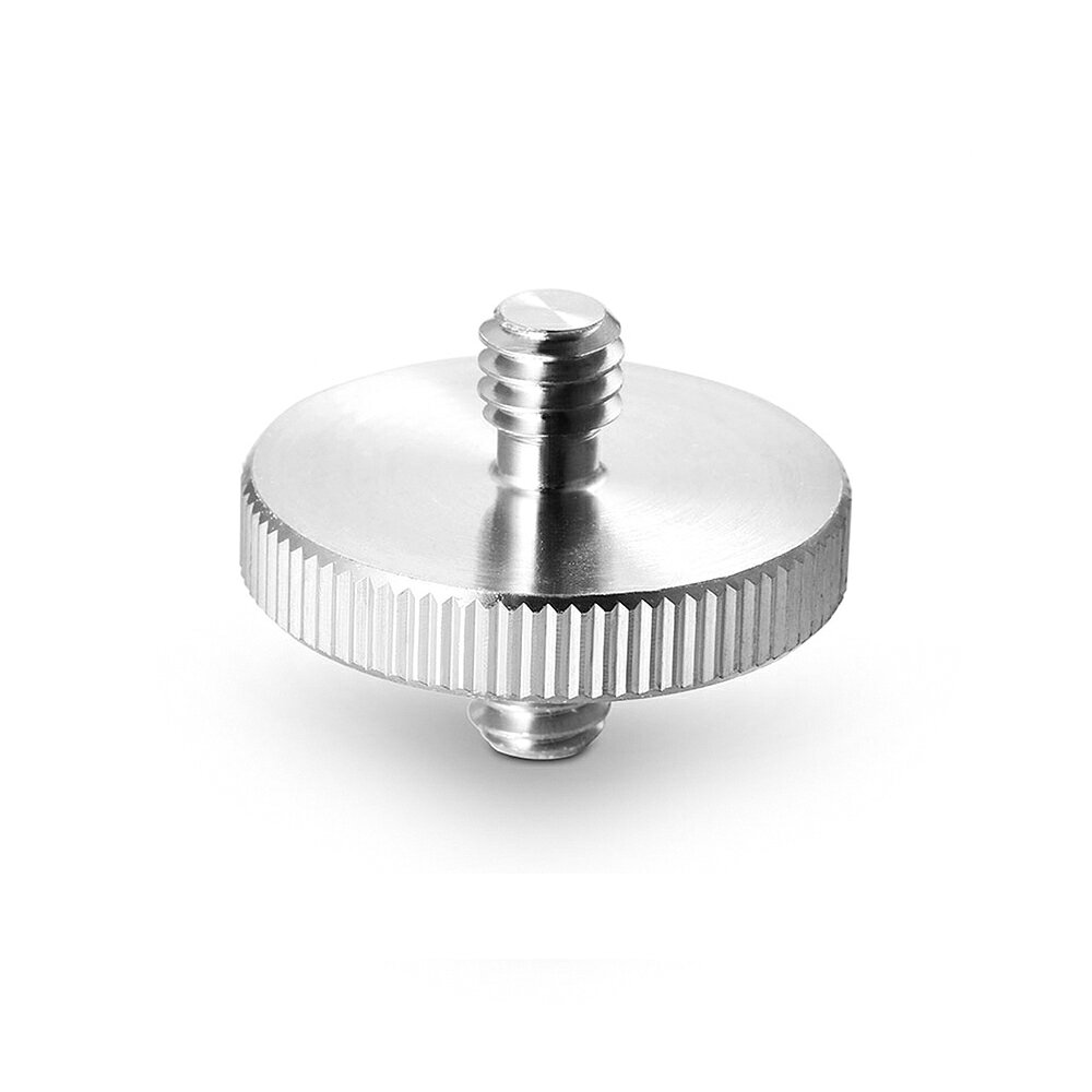 限時★.. SmallRig 859 雙頭1/4吋 大螺栓 螺絲 相機底部 不鏽鋼 螺絲 公司貨【夏日限時 全館點數5倍送】