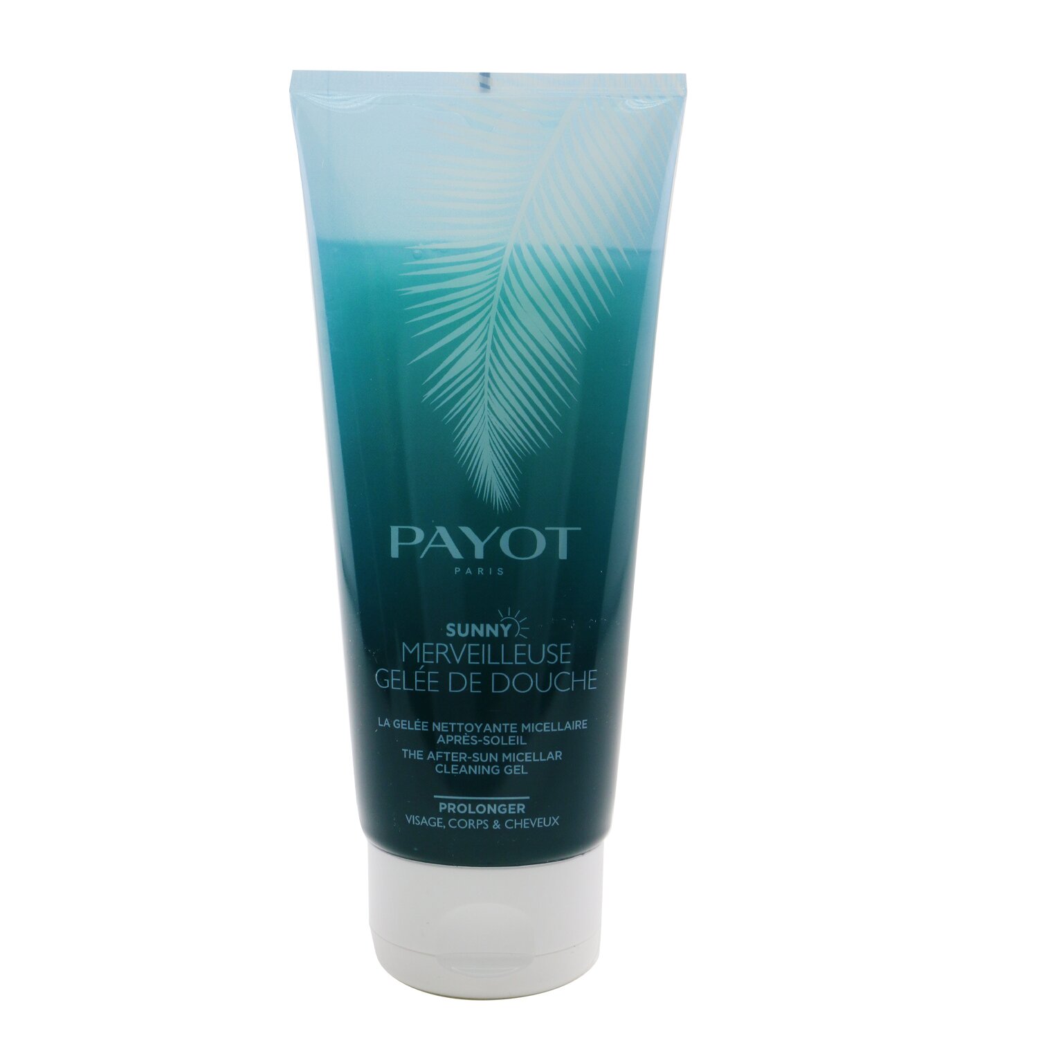 柏姿 Payot - 燦爛陽光 曬後膠束潔膚啫喱（適用於面部、身體和頭髮）