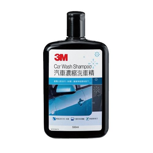 3M汽車濃縮洗車精500ml【愛買】