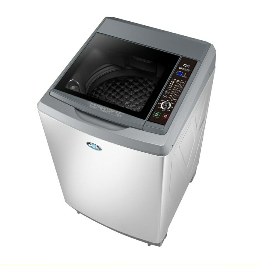 SW-V15N【SANLUX 台灣三洋】 變頻直立式洗衣機15KG(含基本安裝)