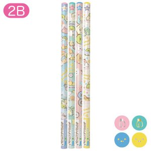 大賀屋 日本製 角落生物 鉛筆 考試用 小學 學生 文具 日本文具 角落小夥伴 邊緣生物 正版 J00018215