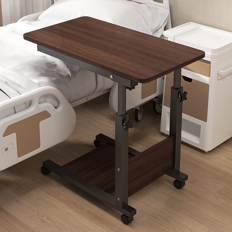 可升降桌 醫用升降桌床邊桌可移動床頭小桌子可升降床上餐桌老人病床護理桌 免運