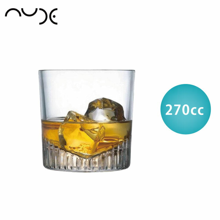 NUDE Caldera系列 威士忌杯 咖啡杯 玻璃杯／270cc