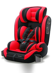 加大兒童安全座椅汽車用9個月-12歲嬰兒寶寶車載便攜式通用寬坐椅