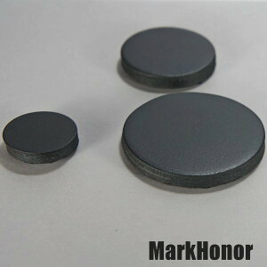 磁鐵 真皮皮革 黑 圓直徑2公分-Mark Honor【全壘打跨店最高20%點數回饋】