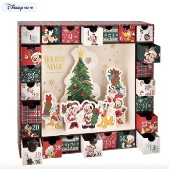 日本東京迪士尼Disney聖誕節2025限量版聖誕日曆倒數日曆降臨日曆巧克力餅乾禮盒 日本東京迪士尼Disney聖誕節2025限量版聖誕日曆倒數日曆降臨日曆巧克力餅乾禮盒-My Oil買好油-日本商品推薦