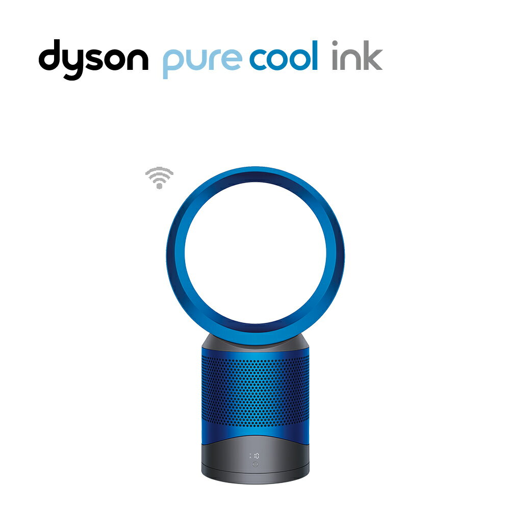 <br/><br/>  【dyson】Pure Cool Link DP01 二合一涼風空氣清淨機-桌上型 (藍色) 限量福利品<br/><br/>