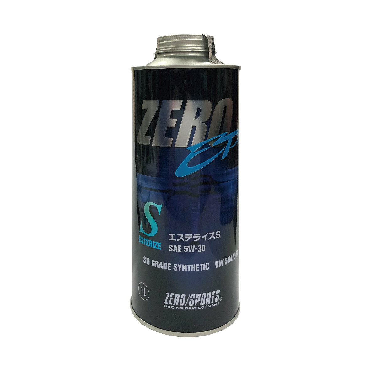 真便宜 ZERO SPORTS零 EP系列 5W30 S酯類全合成機油(油電/汽柴油車適用)1L
