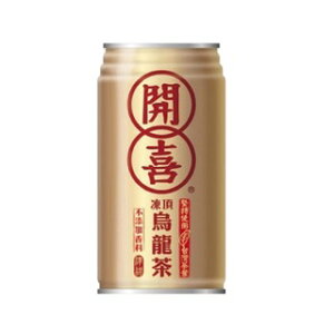 開喜烏龍茶(微糖) 318ml x 24瓶 烏龍茶 冷泡茶 罐裝茶 開喜 (HS嚴選