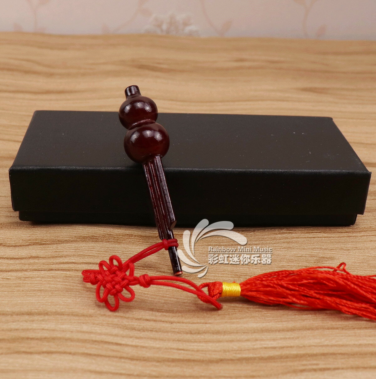 民樂古箏二胡琵琶柳琴迷你樂器模型擺件中阮葫蘆絲笙揚琴古琴竹笛 8