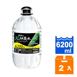 味丹 多喝水 鹼性竹炭水 6200ml (2入)/箱