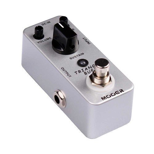 Mooer Micro Series Triangle Buff 電吉他/電貝斯 Fuzz 效果器【唐尼樂器】