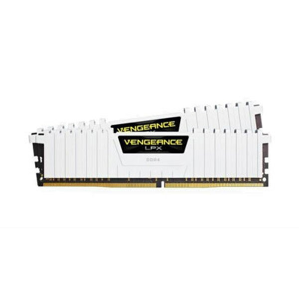 海盜船Corsair 復仇者LPX DDR4-3200 32GB(16Gb*2)-白色