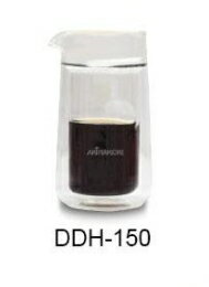 金時代書香咖啡 AKIRAKOKI 雙層玻璃壺 150ml AK-DDH-150