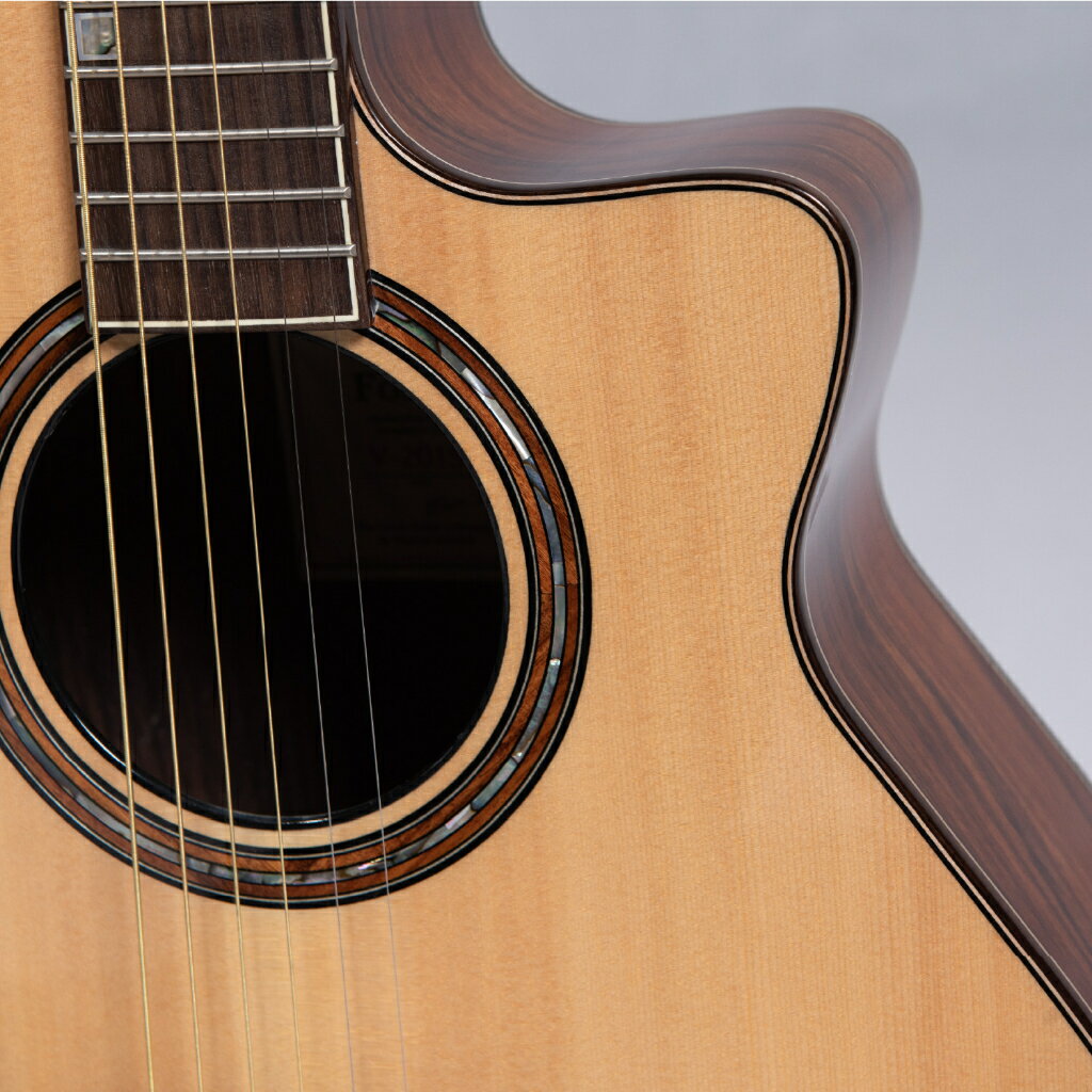 美國設計 FONZO 泰國出品 MINI桶缺角 雲杉面單 桑托斯玫瑰木 木吉他 V-201S MINI C 4