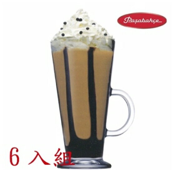 金時代書香咖啡 SYG 土耳其 Pasabahce 強化拿鐵玻璃杯-六入組 455ml P-55163