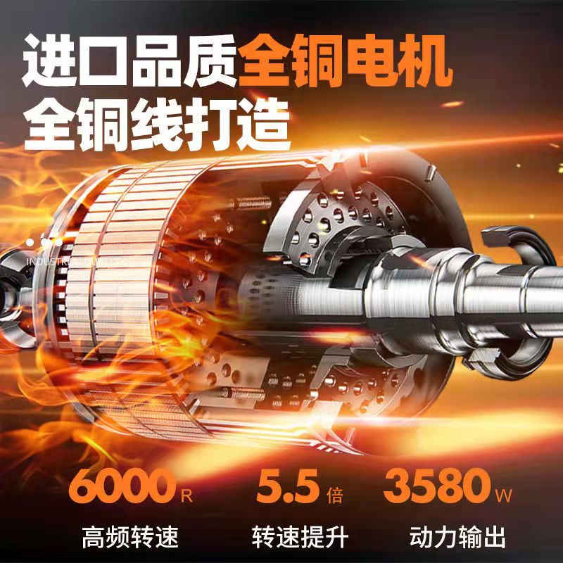 【歡迎詢價】電動割草機小型家用除草機多功能農用鋰電打草機充電式除草神器 1