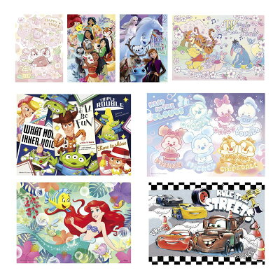 迪士尼好朋友拼圖-108片 (8款)【九乘九購物網】