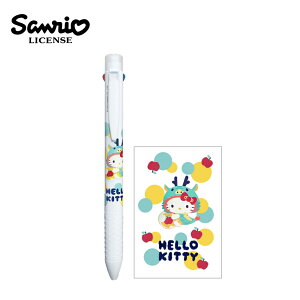 【正版授權】凱蒂貓 龍年限定 雙色三用筆 原子筆 自動鉛筆 雙色筆 Hello Kitty - 010019