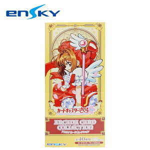 【日本正版】盒裝14包入 庫洛魔法使 25周年 紀念收藏卡 日本製 阿爾克那 木之本櫻 李小狼 知世 卡牌卡片 - 643713
