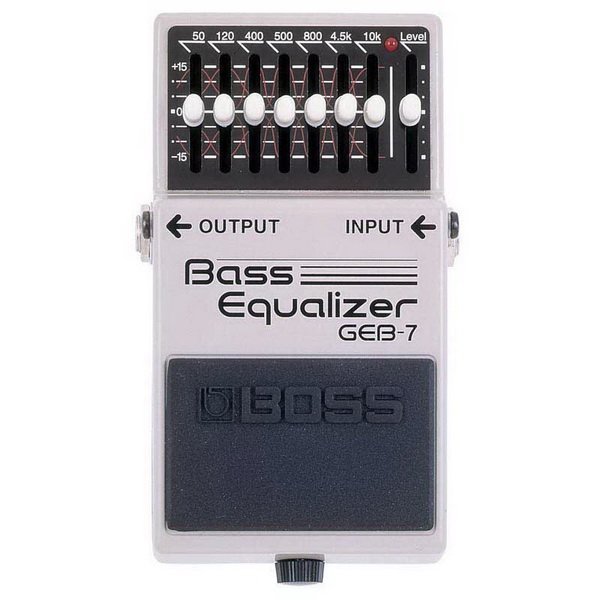 BOSS GEB-7 Bass Equalizer 貝斯 等化器 EQ 效果器 GEB-7【唐尼樂器】
