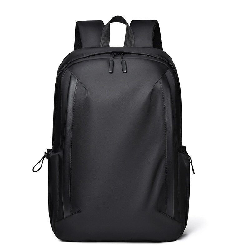 雙肩包男休閑時尚潮流大容量學生書包出差旅行多功能商務電腦背包