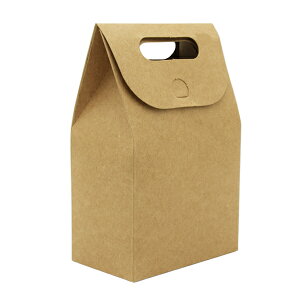 牛皮包裝紙盒 糖果餅乾甜點包裝袋包裝盒 免黏貼禮物袋禮盒彩盒 可客製
