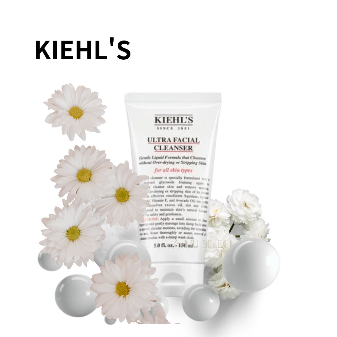 【KIEHL'S】 契爾氏 冰河保濕潔面乳150ml