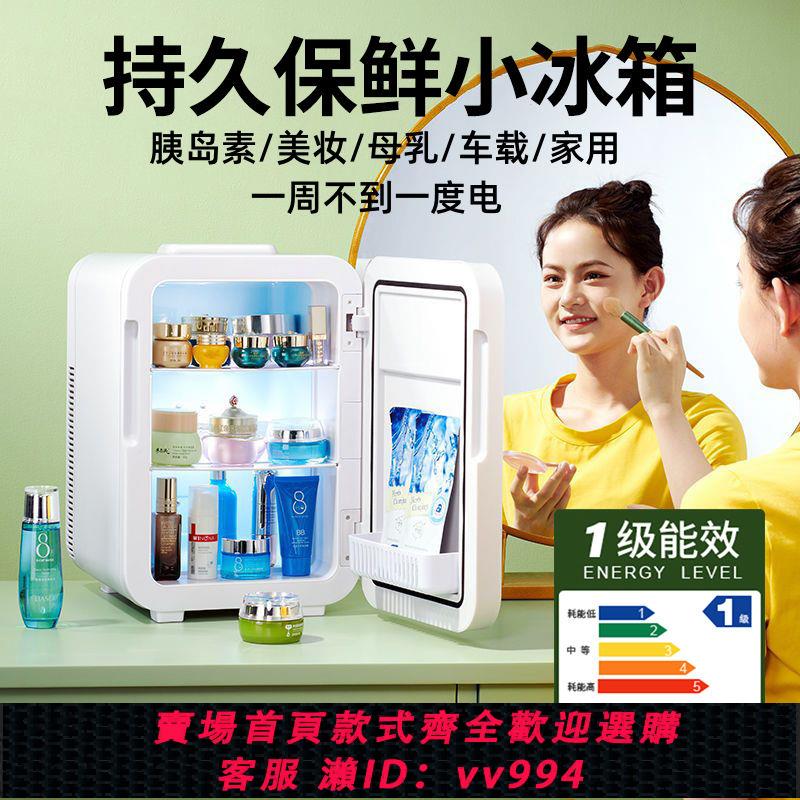 【最低價 公司貨】小型電冰箱家用單人汽車用12v220v風冷無霜化妝品胰島素適用松下