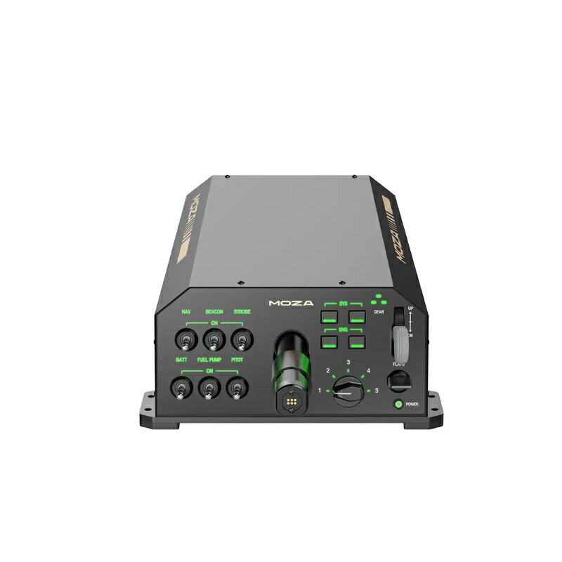 米特3C數位–MOZA 魔爪 AY210 Yoke Base模擬飛行基座 力回饋基座 可支援PC/AS011