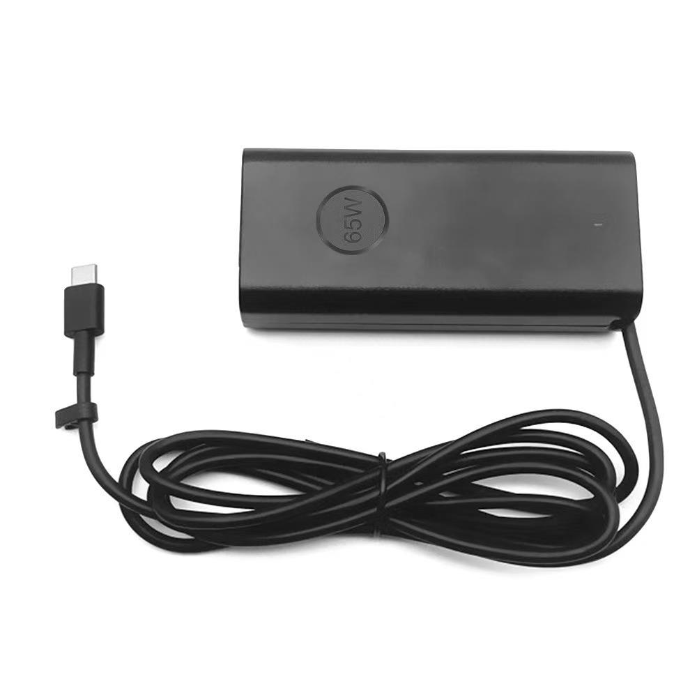 批發PD65W電腦充電器適用DELL戴爾Type-C口筆記本電源適配器【Snowbelle優選】