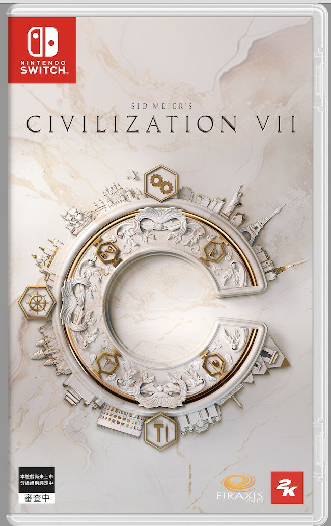 任天堂 Switch NS 文明帝國 7 席德·梅爾的⽂明帝國 VII 中文版