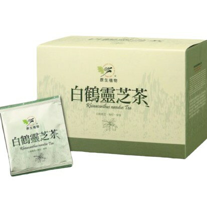台東原生應用植物園 白鶴靈芝茶 5gx20包/盒(滿15送1)