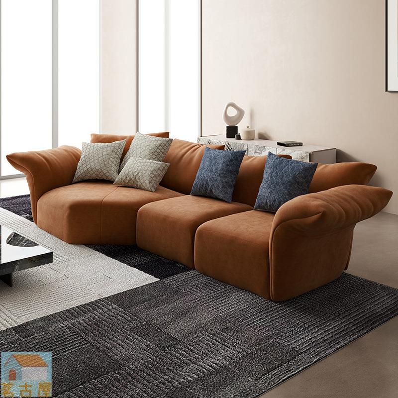 Edra不規則花瓣沙發客廳現代簡約布藝花朵創意弧形異形轉角大平層 3 Edra不規則花瓣沙發客廳現代簡約布藝花朵創意弧形異形轉角大平層 3