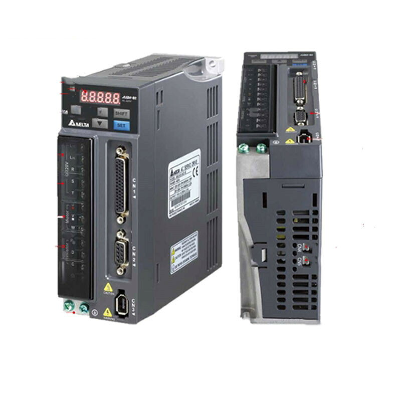 臺達伺服驅動器ASD-B2-0421-B脈沖控制功率400W一級代理現貨速發【1103001DD】