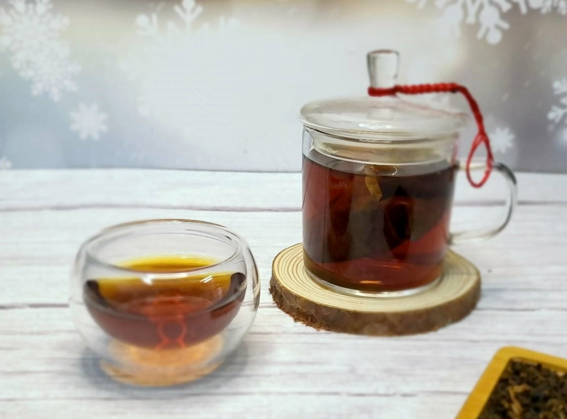 台東鹿野紅烏龍茶包  4公克/50入/裸包/中秋送禮 2