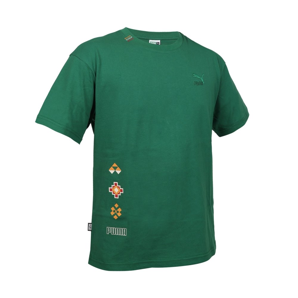 PUMA 男流行系列Prairie Resort短袖T恤(亞規 寬版 休閒 上衣 「62687037」≡排汗專家≡