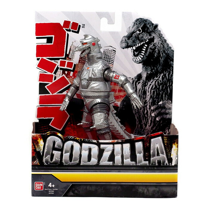 BANDAI軟膠 哥吉拉Godzilla 初代機械哥吉拉 【鯊玩具Toy Shark】