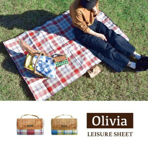 【Olivia野餐墊】日本空運✈ 露營野餐多用途超輕便防水野餐墊 便攜式野餐墊 折疊野餐墊 紅色/藍色