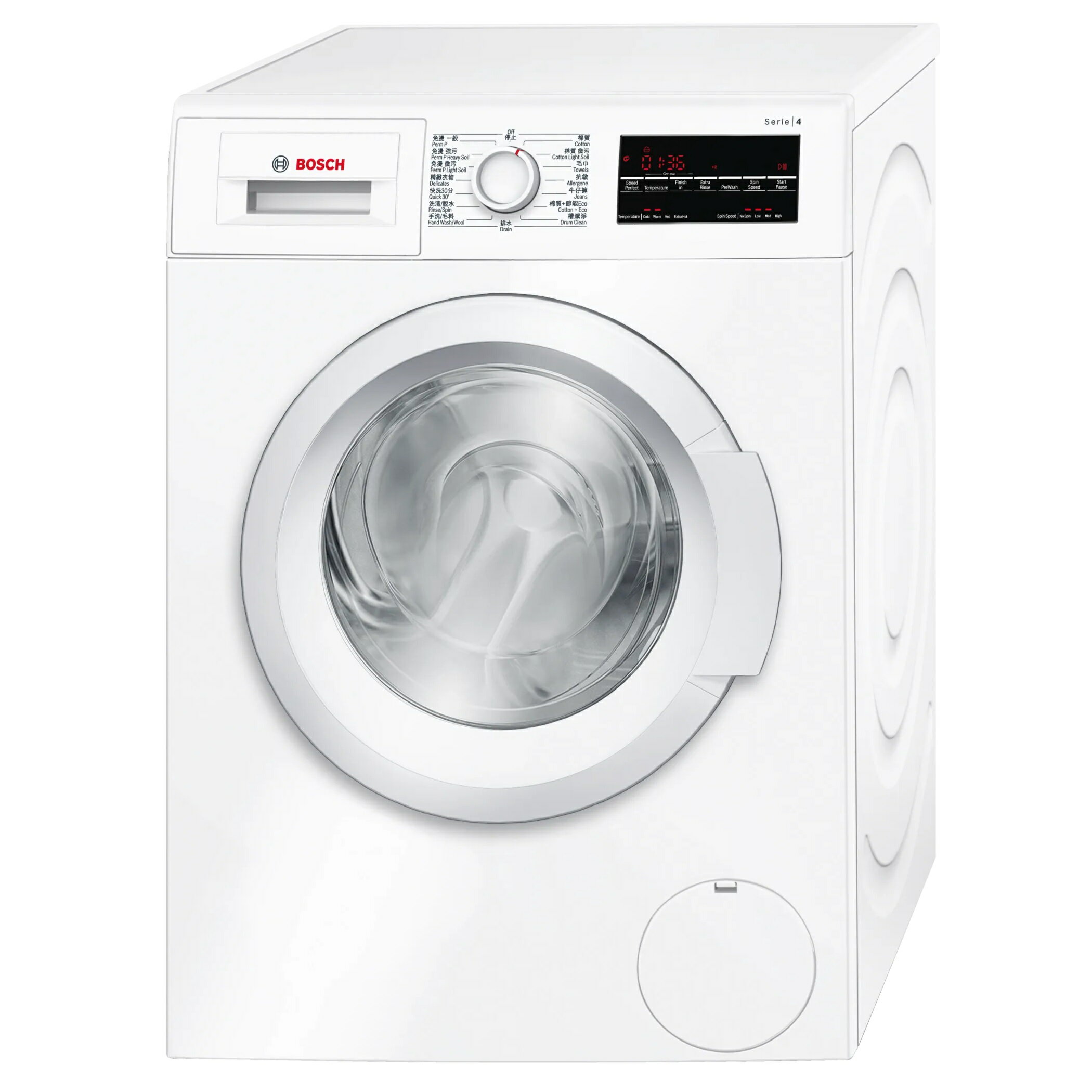 【領券折200】BOSCH 博世 WAT28400TC 滾筒洗衣機 (歐規7kg)(220V) ※熱線07-7428010
