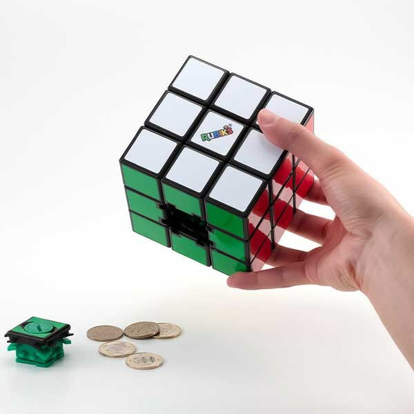 🔥台幣可存🔥日本 Megahouse 魔術方塊存錢箱 存錢筒 賽錢箱 零錢筒 撲滿 送禮 趣味 生日禮物 存錢桶 零錢桶 【小福部屋】 6