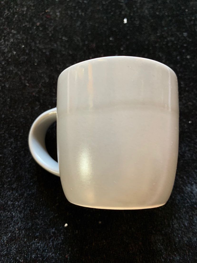 小號咖啡水酒杯調味料碟灰瓷器直徑5.5高5.5厘米左右歐美風格外貿