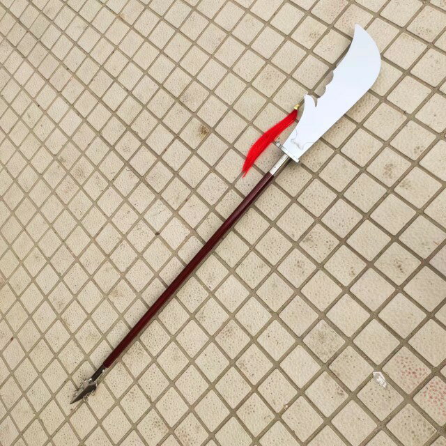 {可打統編 保固一年}春秋大刀關公大刀龍頭刀兒童中老年青龍偃月刀武術關刀表演未開刃 5